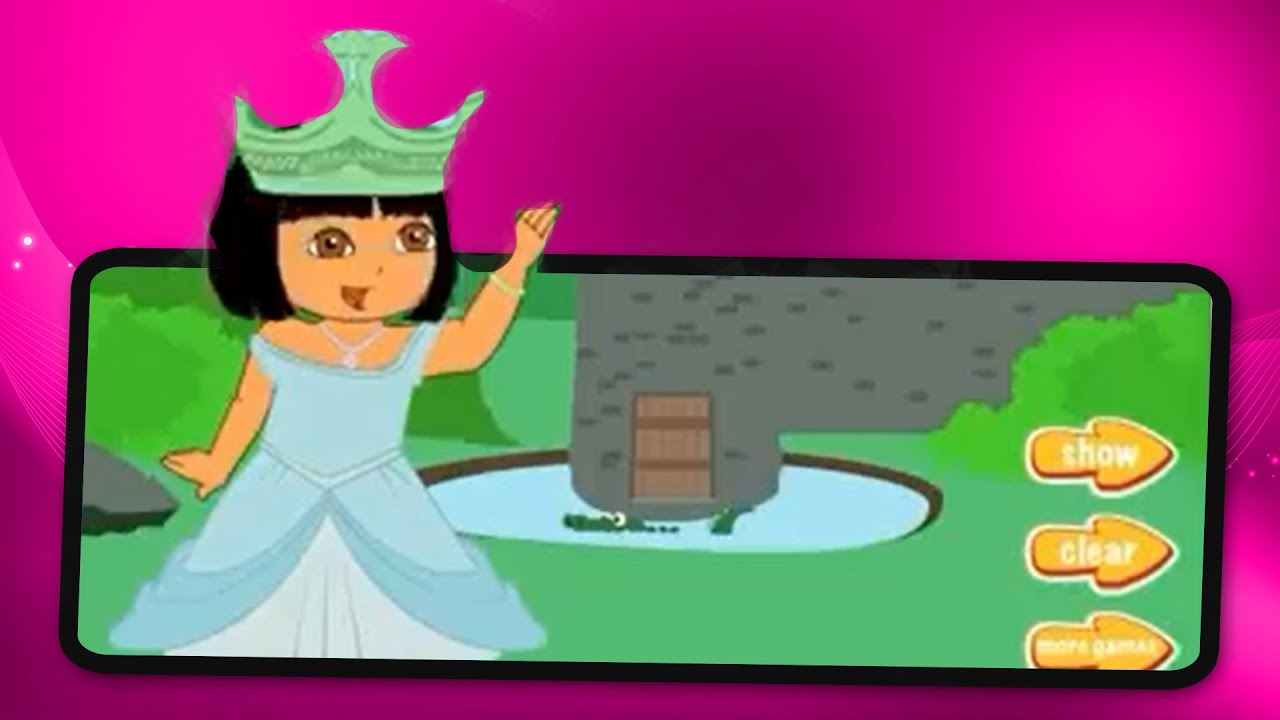 Princess Dora Dress Up - Online Dora Games