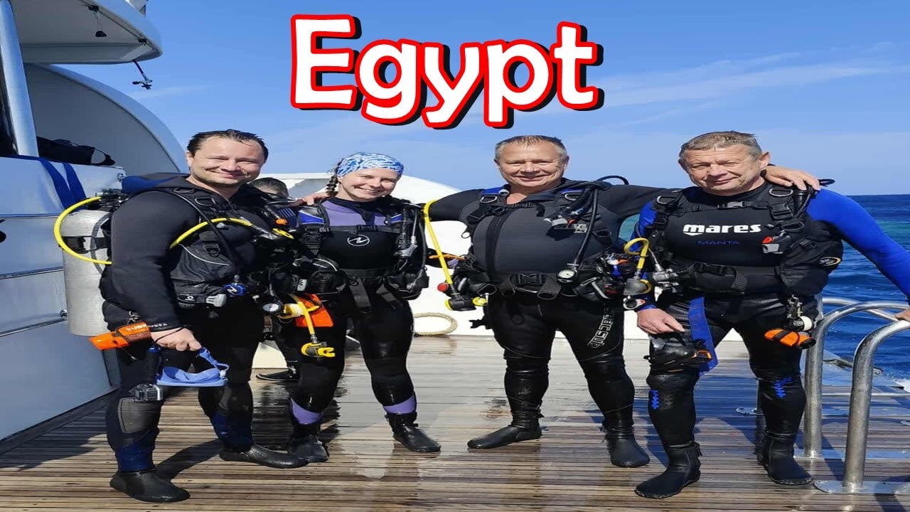 Dive safari in Egypt 2025