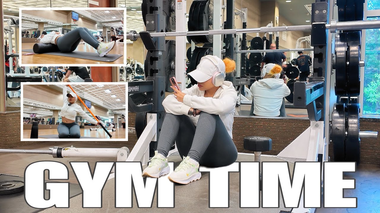 COME TO THE GYM WITH ME WHILE I TELL YOU HOW I LOST WEIGHT! ♡ Vanessa Lynn