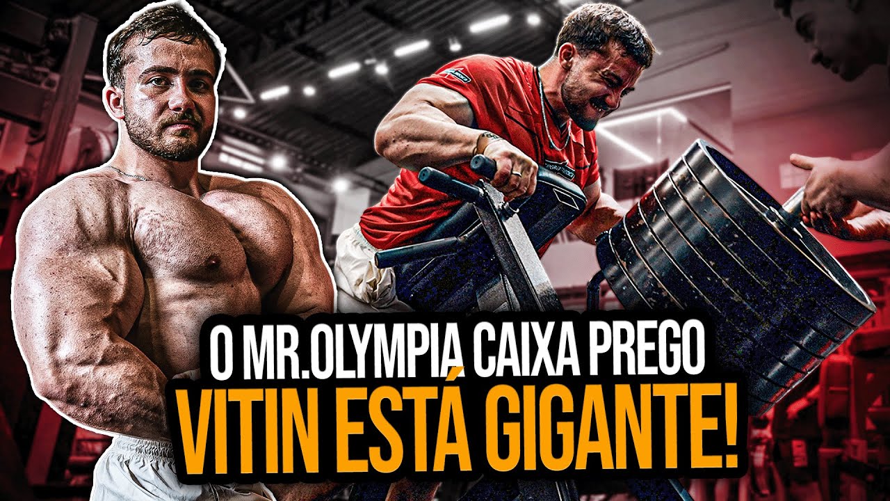 VITIN MAL COMEÇOU A PREPARAÇÃO E ESTÁ IMENSO!! | *Bibito e Castel*