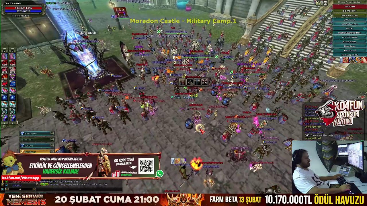 *KO4FUN Suffering Mage PK!!