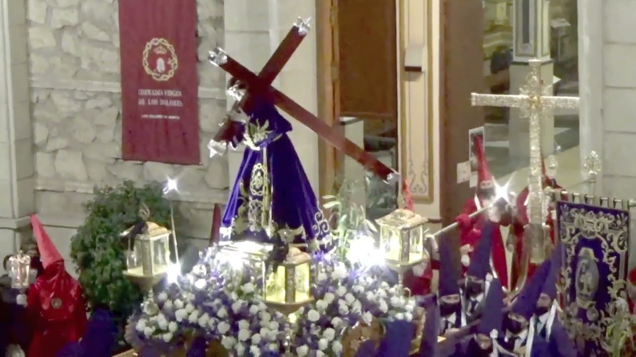 PROCESIÓN VIERNES DE DOLORES 2022. LOS DOLORES DE MURCIA