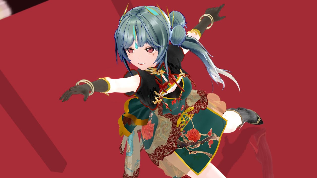 極楽浄土 / Gokuraku Jodo【YYB式初音ミク】 #hatsunemiku #mmd
