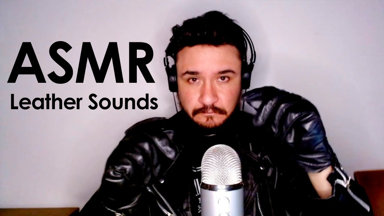 ASMR - Pure Leather Jacket/Glove Tingles! 🧥🖤 | Sonidos de Cuero |
