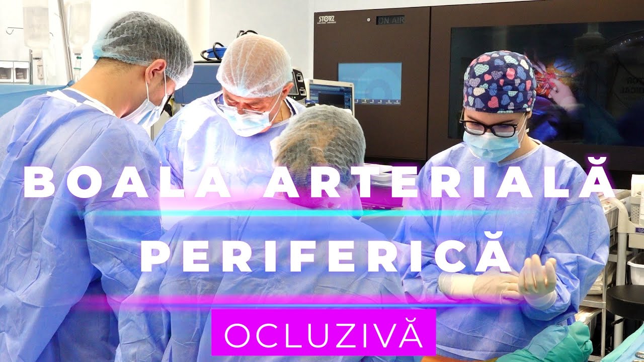 BOALA ARTERIALĂ PERIFERICĂ OCLUZIVĂ #boala #chirurgie #artera