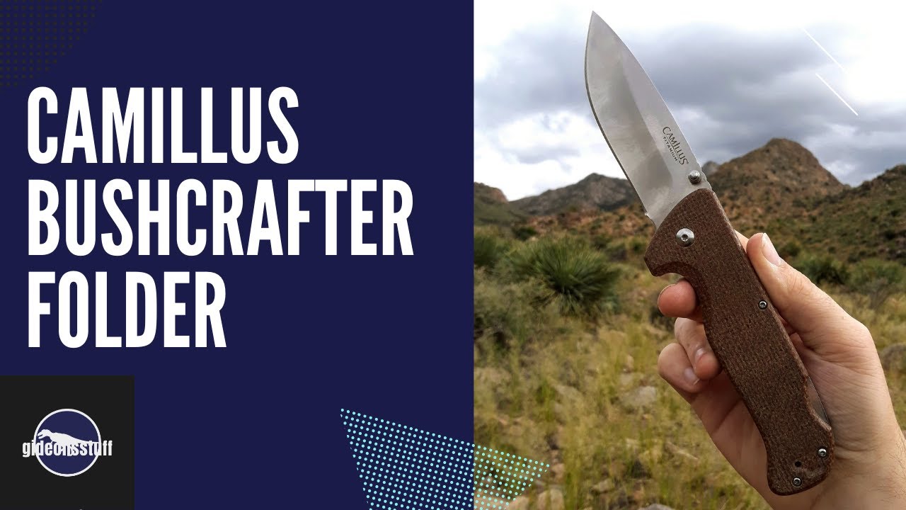 Camillus Bushcrafter Folder Review