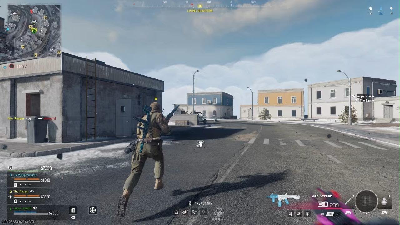 Crazy ending