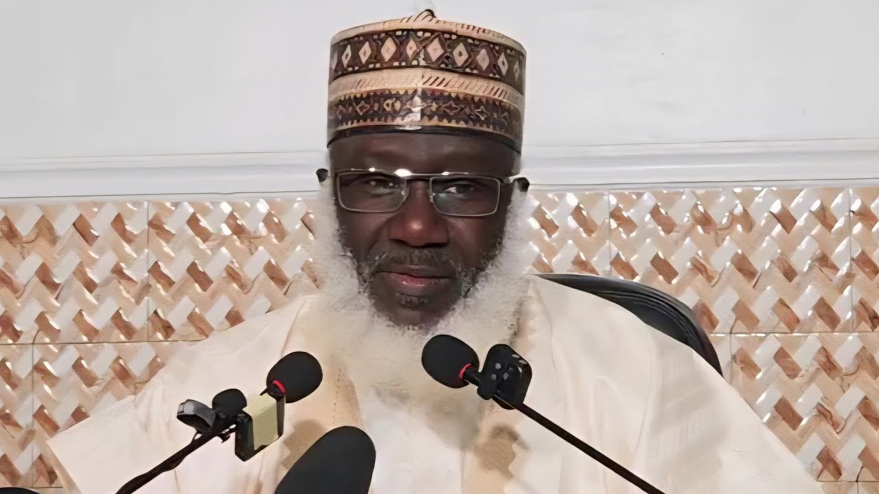 Ramadan Tafseer 012 (Safe) Tareda Sheikh Ahmad Tijjani Yusuf Guruntum (Hafizahullah).