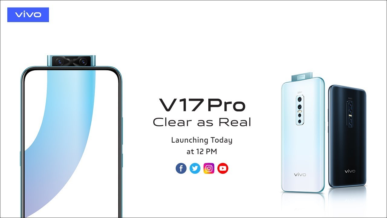 vivo V17Pro Launch | #ClearAsReal