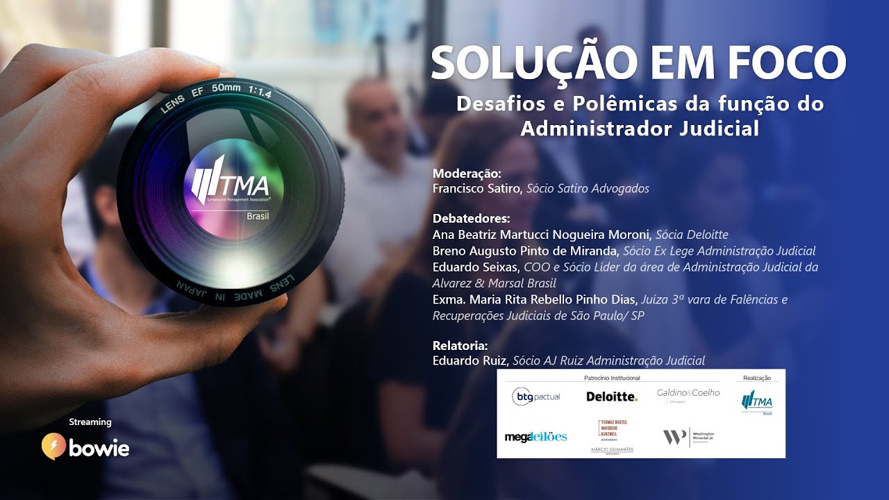 Solu&ccedil;&atilde;o em Foco: Desafios e Pol&ecirc;micas da fun&ccedil;&atilde;o do Administrador Judicial