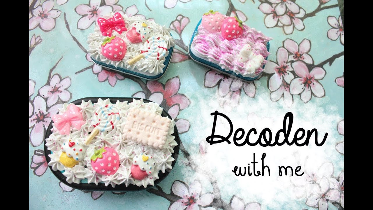 ♥ Decoden With Me ♥