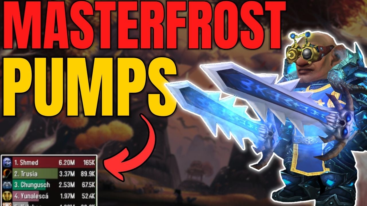 САМЫЙ ПРОСТОЙ СПОСОБ СЫГРАТЬ ЗА MASTERFROST DK В MOP CLOSICE
