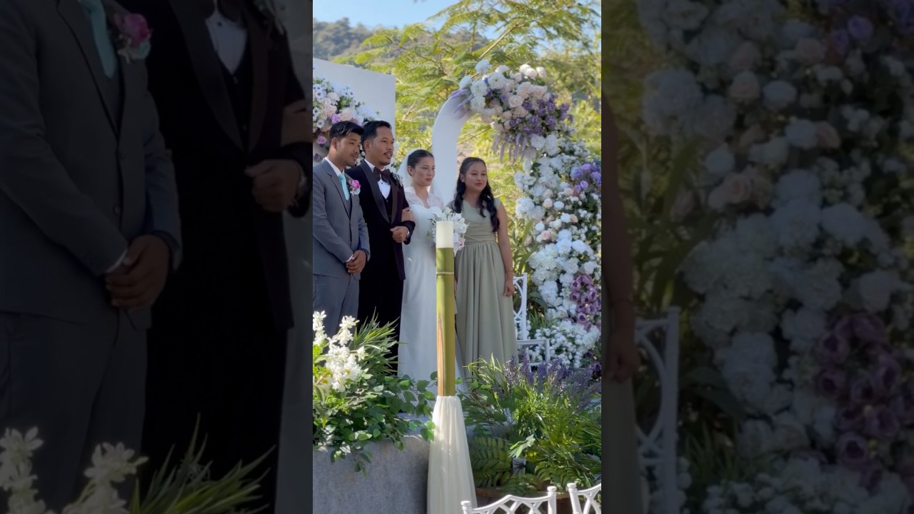 Rongmei Naga &hearts;️ Garo wedding | Wainem #wedding #rongmei #garo #lovefeast