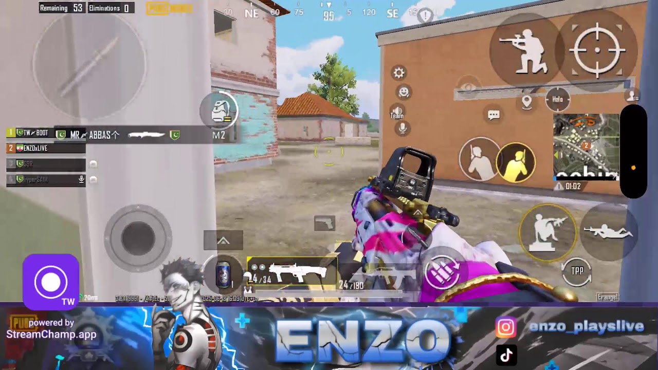ENZOxLIVE | Chill stream | Ultimate Royale & Classic | PUBG Mobile