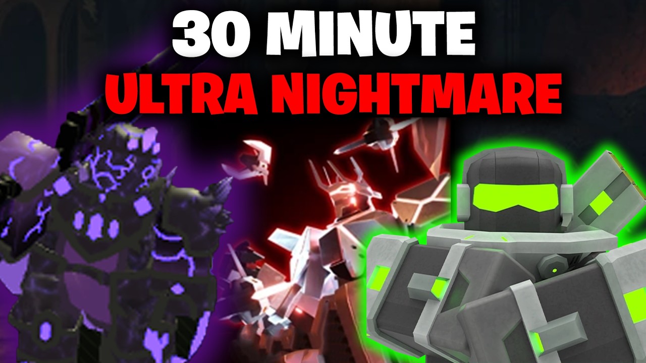 Void Traitor makes Ultra Nightmare a JOKE - Roblox Tower Defense X