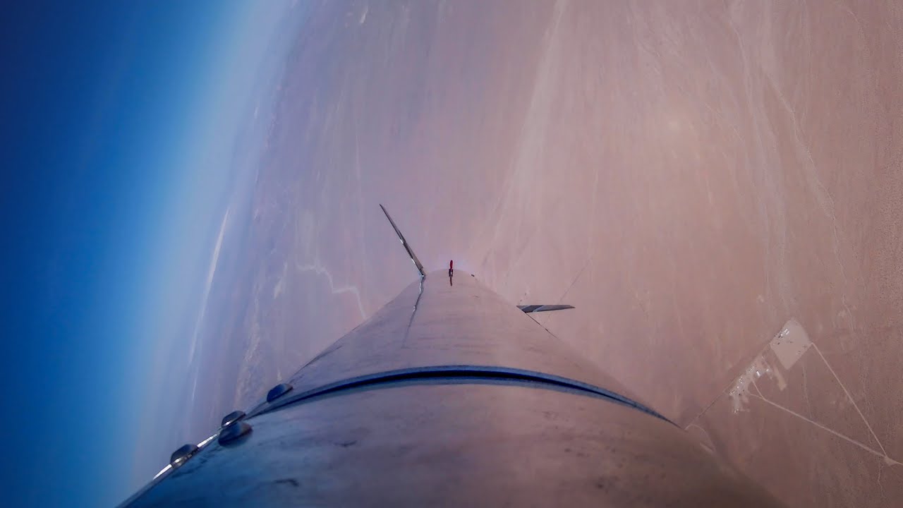 UCI Rocket Project - Liquid MethaLOX Rocket - Camera Mount Footage (2023)