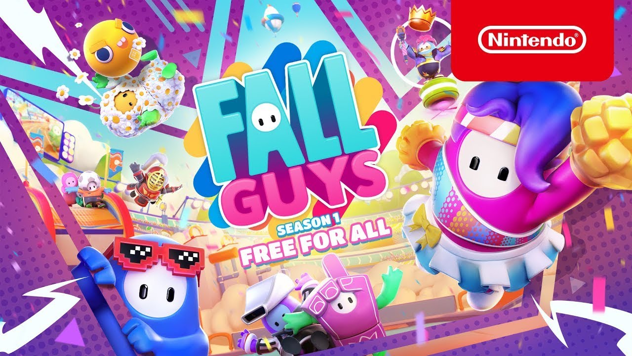 Fall Guys - Free for All Announcement Trailer (Nintendo Switch)