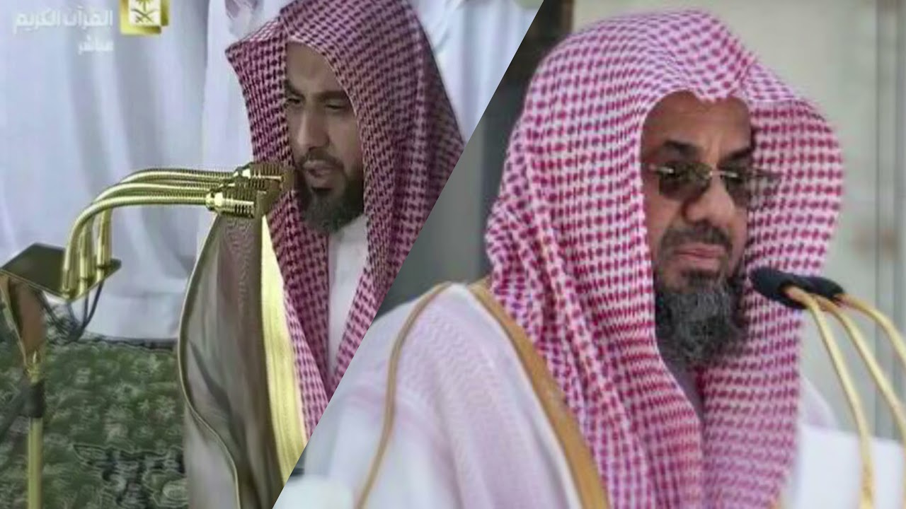 سورة لقمان تراويح الشيخين عبدالله الجهني وسعود الشريم Surat Luqman Traweeh Juhany-Shuraim 1426