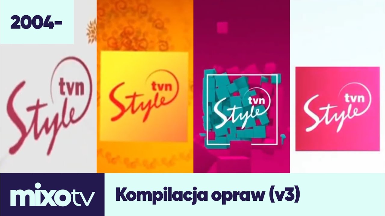 TVN Style | Kompilacja opraw graficznych (2004–)
