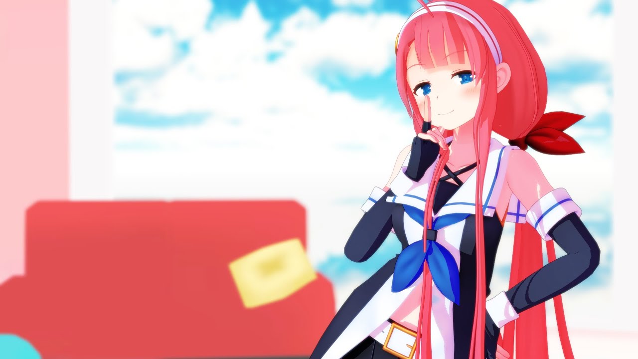 【MMD】「Girls」艦これ　江風【艦これMMD】
