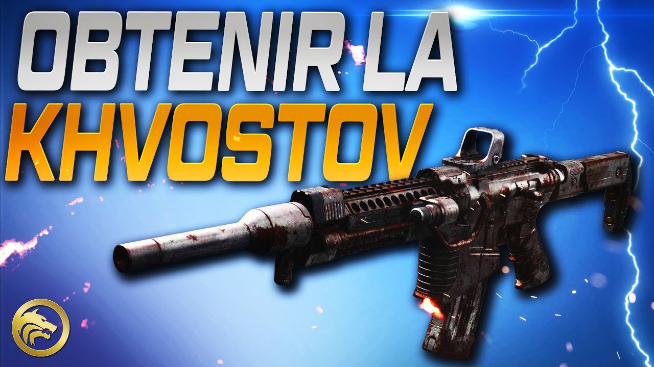 COMMENT AVOIR LA KHVOSTOV LÉGENDAIRE ! Quête, Emplacement & Fragments de Cryptage Perdu