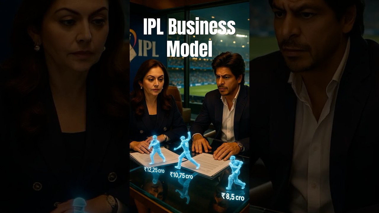 IPL business model | How IPL Teams make money?