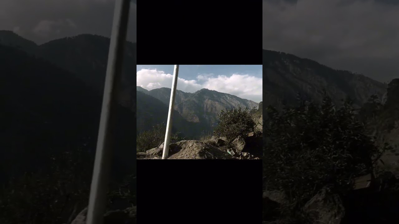 Jammu to Kashmir beautiful view #kashmirtravelvlog