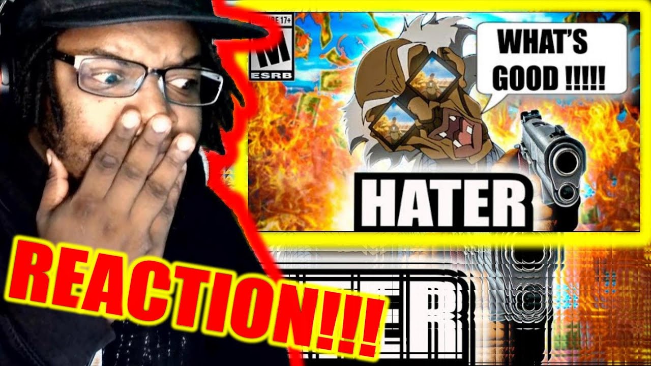 STINKMEANER: THE PERSONIFICATION OF HATRED - Cj Dachamp / DB Reaction