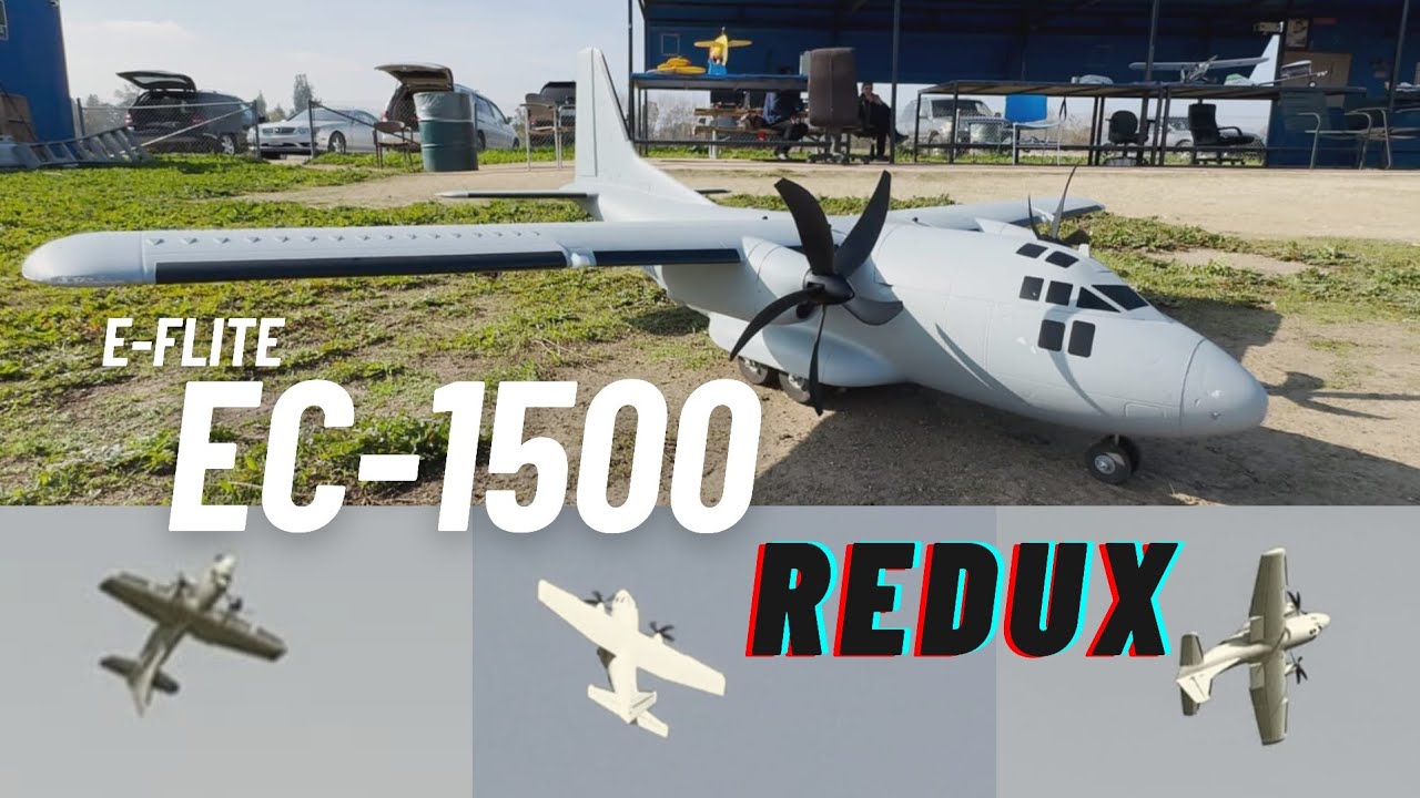 E-Flite EC-1500 Redux