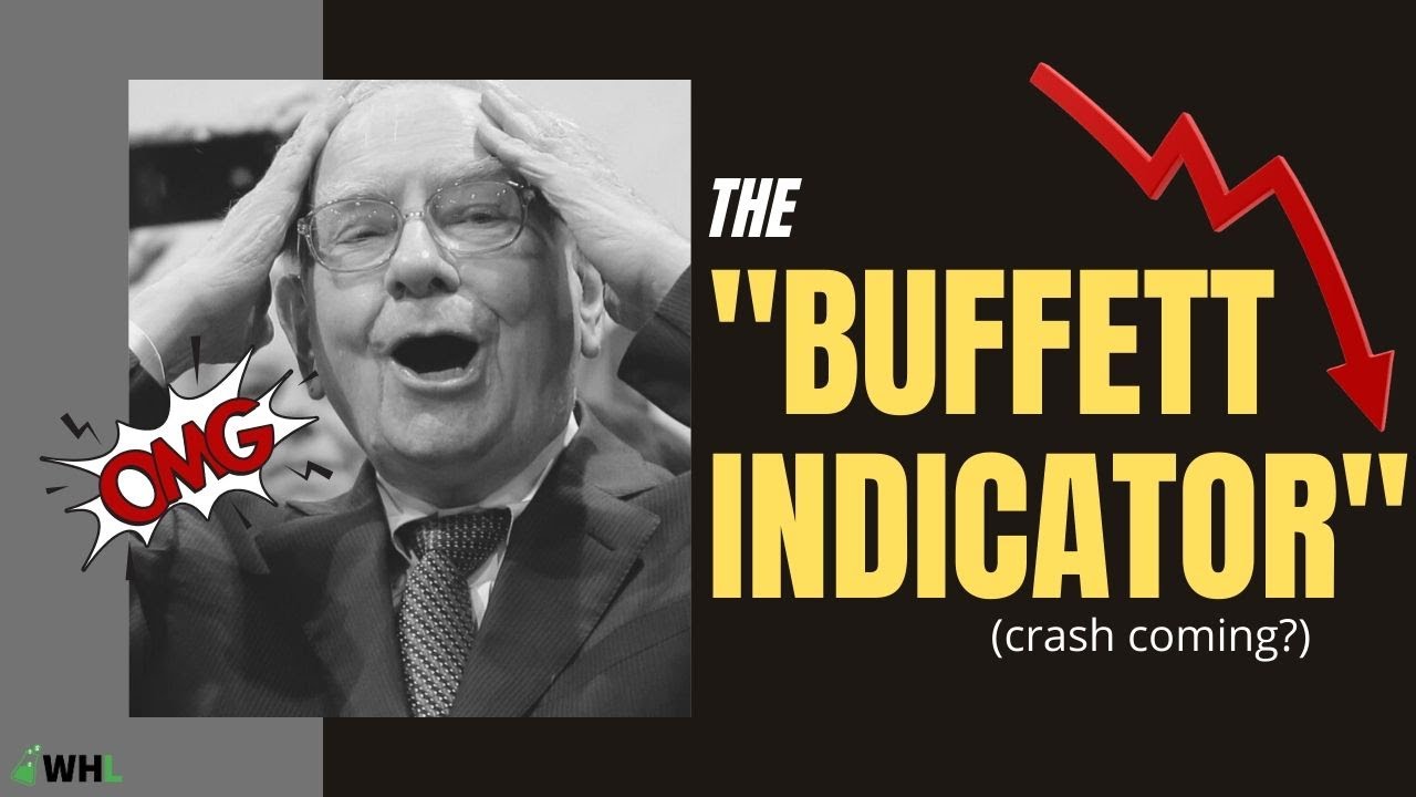 The Buffett Indicator is Signaling a Stock Market Crash (is it right?)