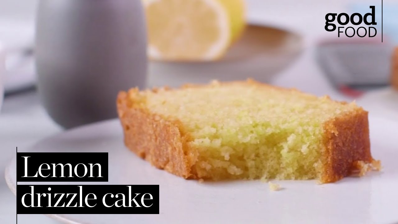 How to make Lemon drizzle cake