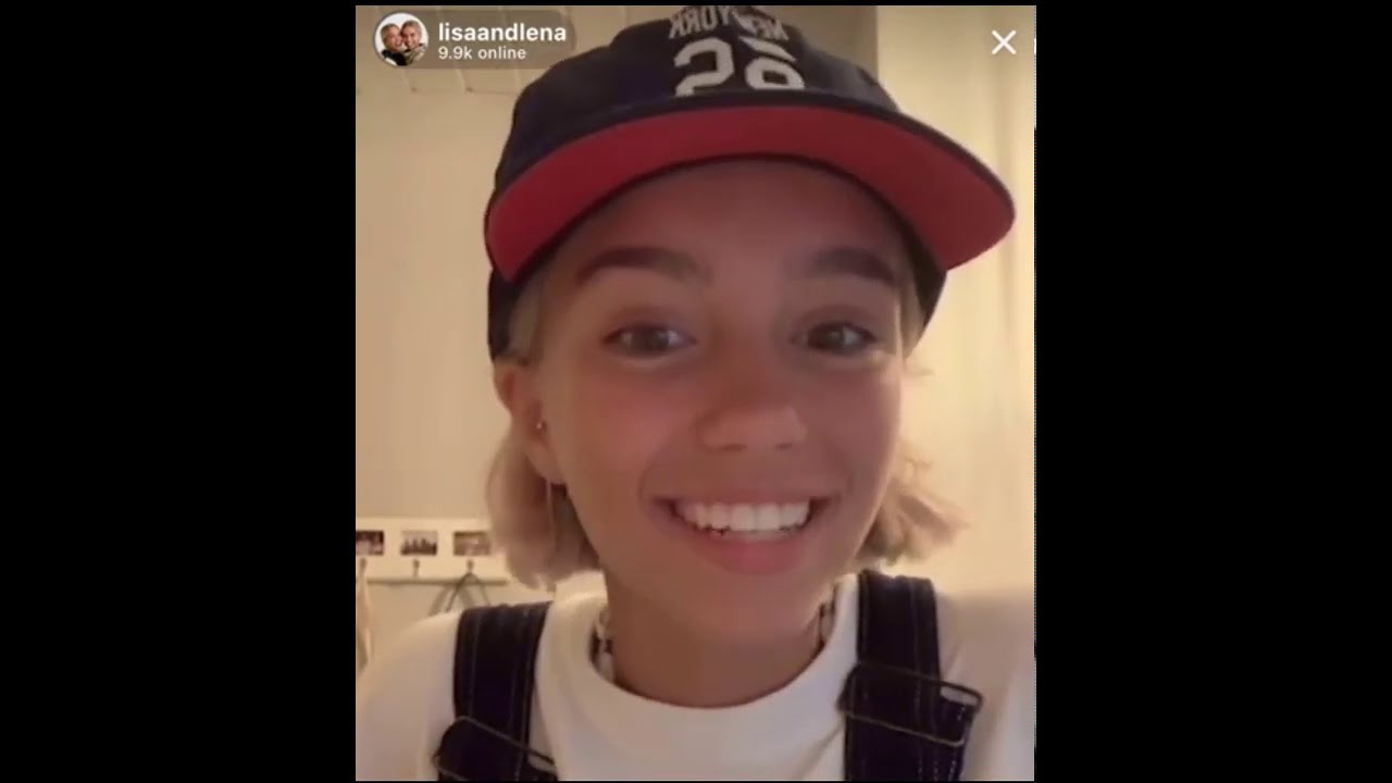 Lisa and Lena tiktok live 9/26/2020