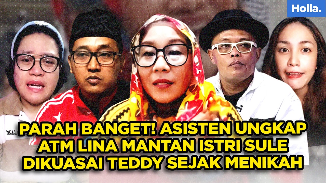 PARAH BANGET! ASISTEN UNGKAP ATM LINA MANTAN ISTRI SULE DIKUASAI TEDDY PARDIYANA SEJAK MENIKAH