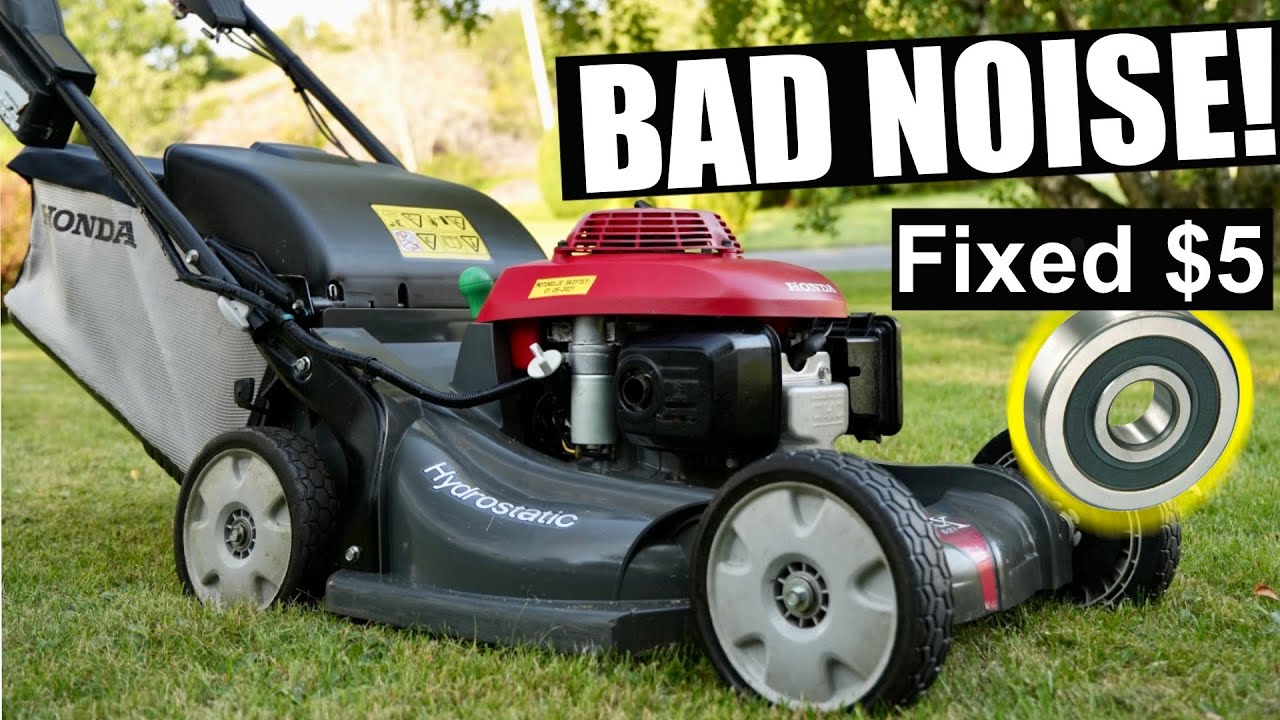 Honda lawn mower repair! HRX 537 (HRX217)
