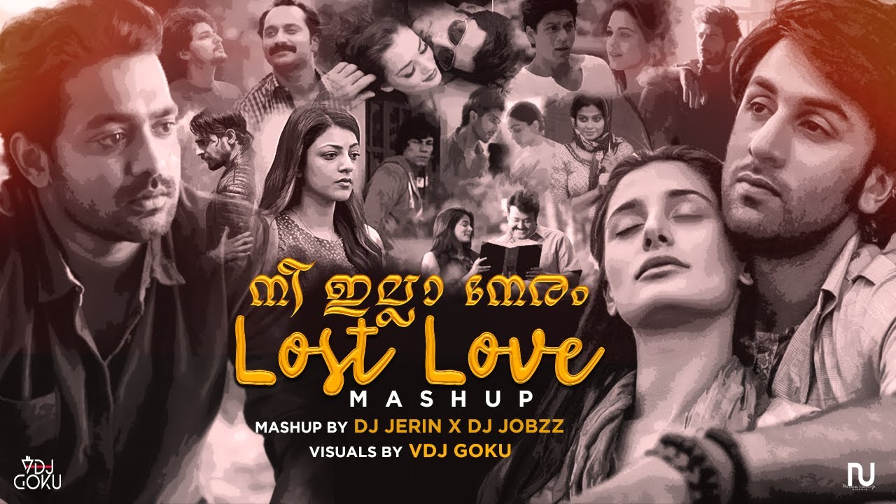 Breakup Songs Mix - Jerin x Jobzz |  Breakup Mashup 🥀💔Tamil x Malayalam x Bolly