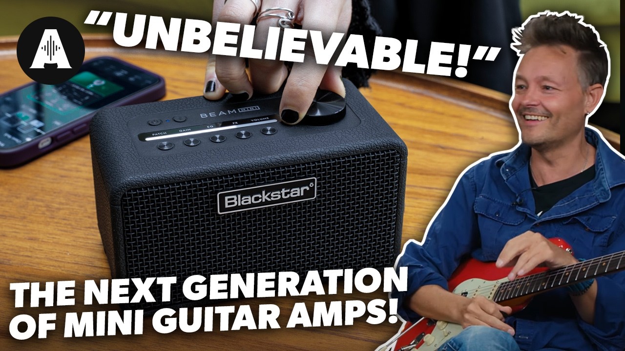 A Next Gen Mini Amp - Blackstar Beam Mini