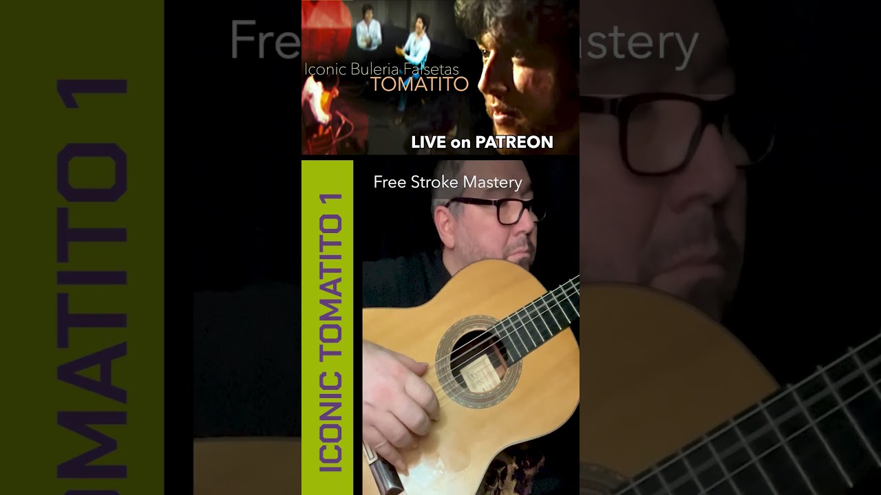 Tomatito bulerias - Patreon lesson