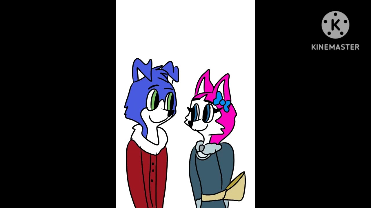 Danny and Mary as Kris Kringle and Miss Jessica