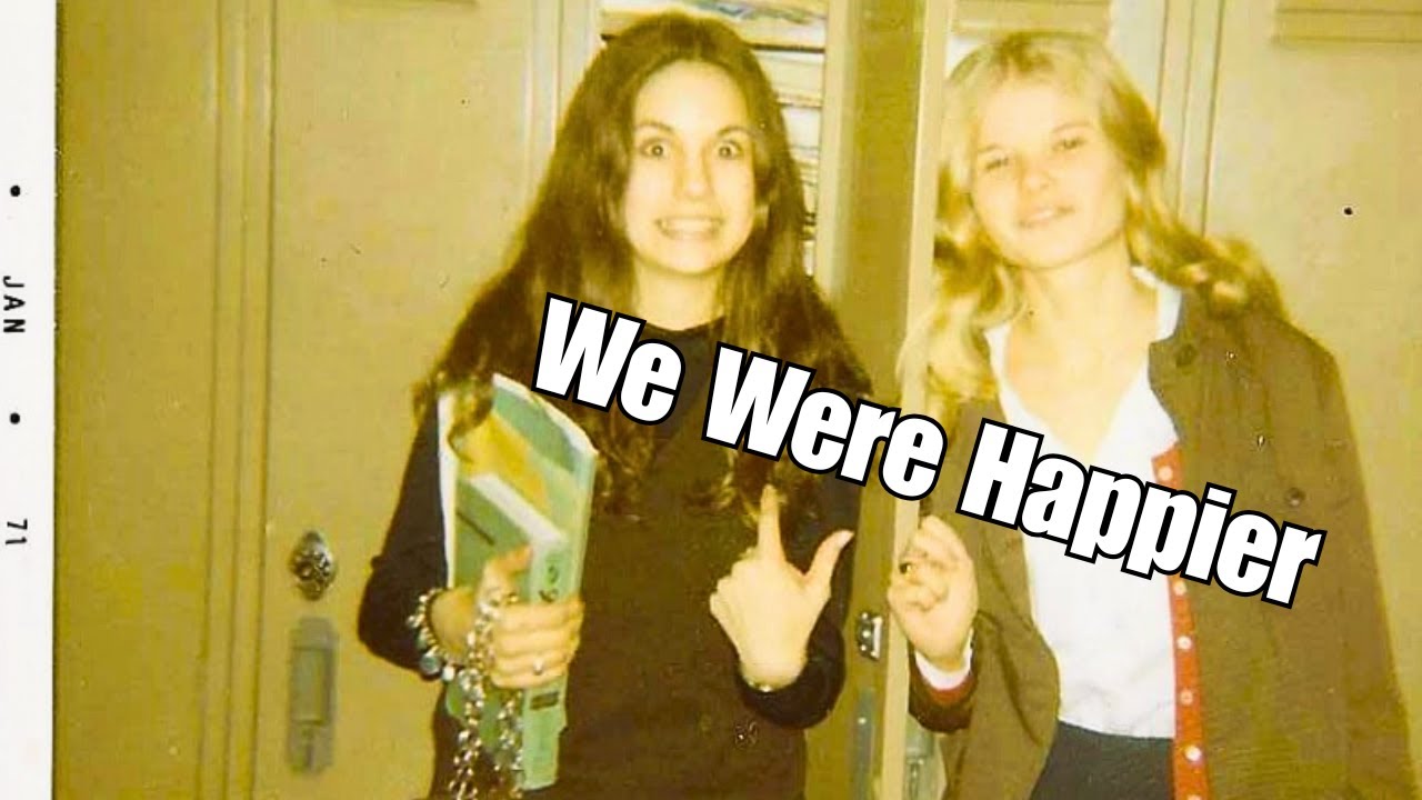 Why 1970s Kids Were Actually Happier (Proof)