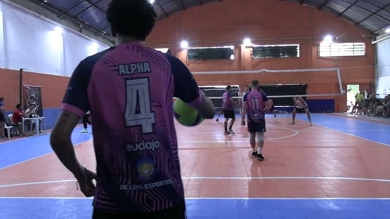 ALPHA X FEDERAL DOS GURI - Torneio Bluestorm[08/02] - 1° SET