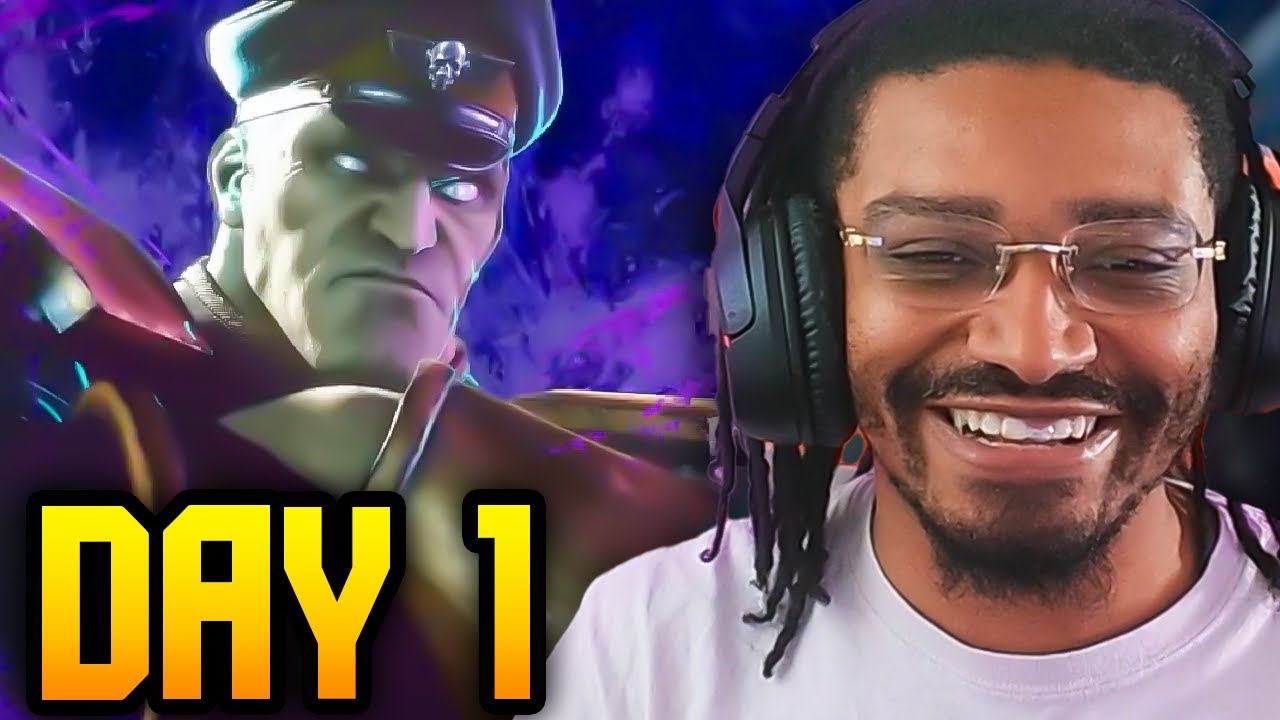 МОЖЕТ ЛИ МОЙ M. BISON 1-ГО ДНЯ ВЫИГРАТЬ ТУРНИР?