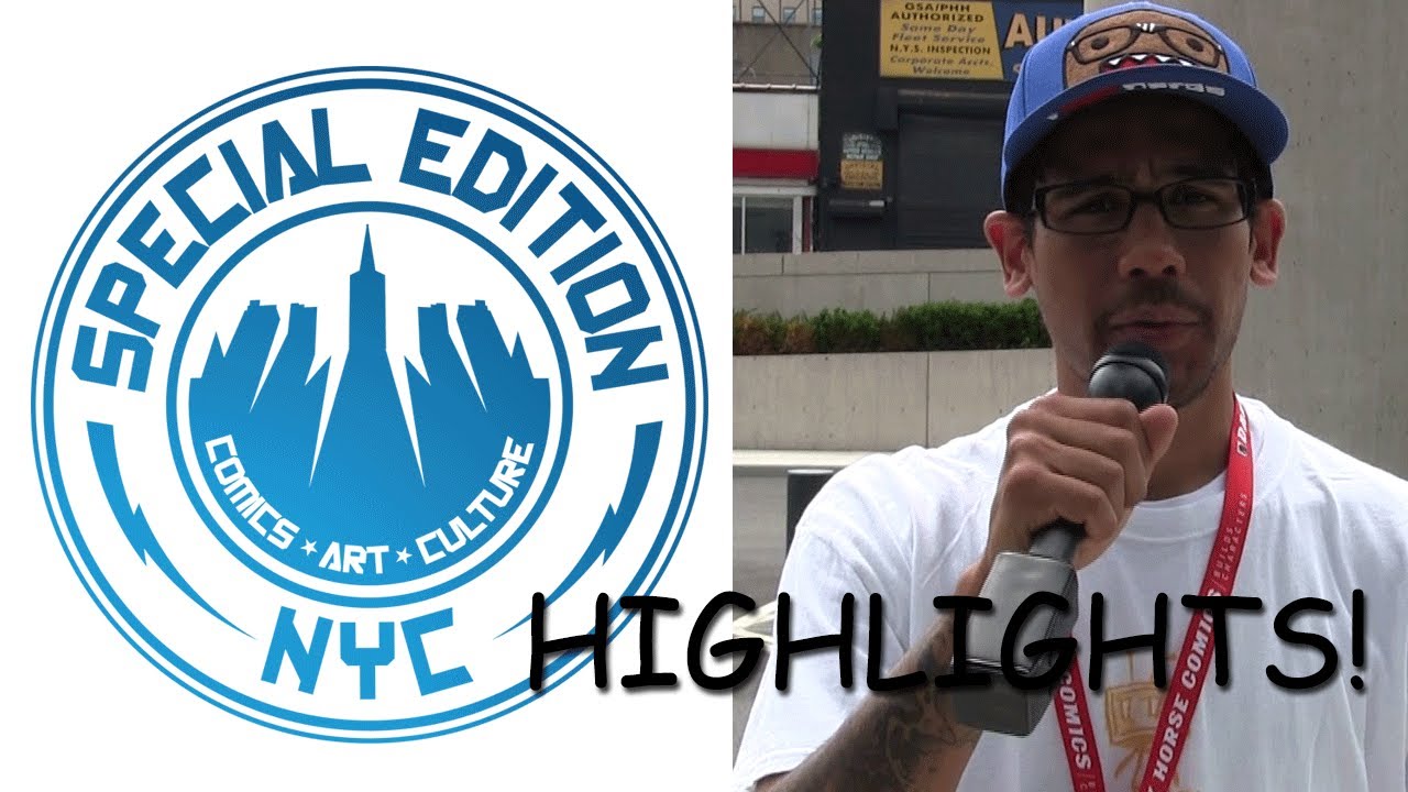2014 Special Edition NYC Comic Event Highlights!