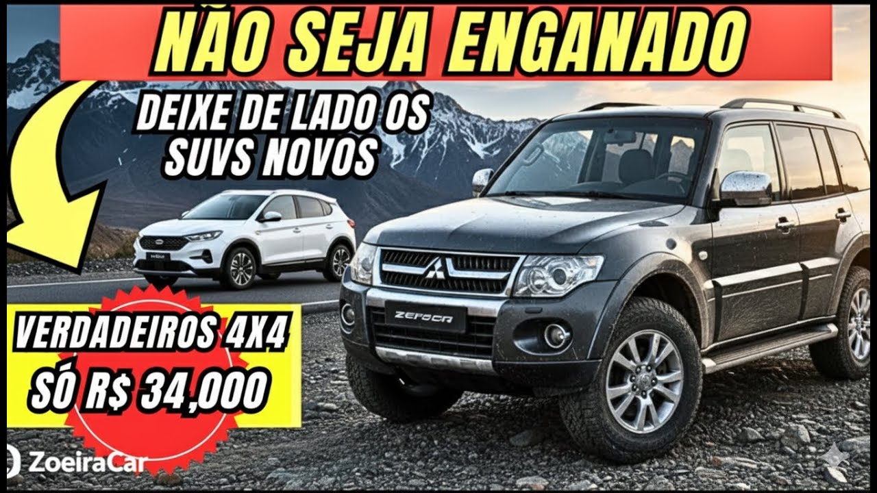 6 SUVS RAIZ QUE DURAM PRA SEMPRE E HUMILHAM SUVS DE SHOPPING