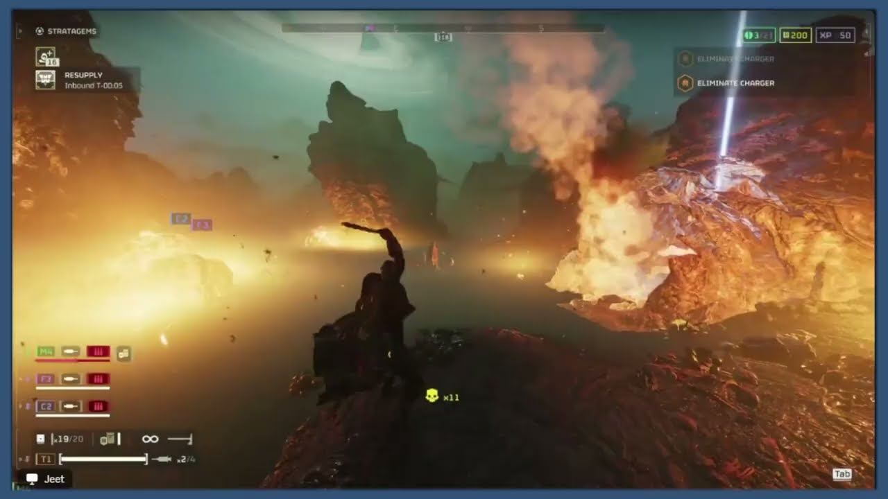 Сборка для ближнего боя! Helldivers 2 - 062