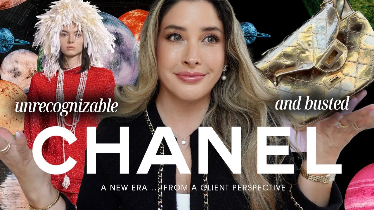CHANEL потеряла контроль? Реакция клиентов на весенне-летнюю коллекцию CHANEL 2026 от Матье Блази