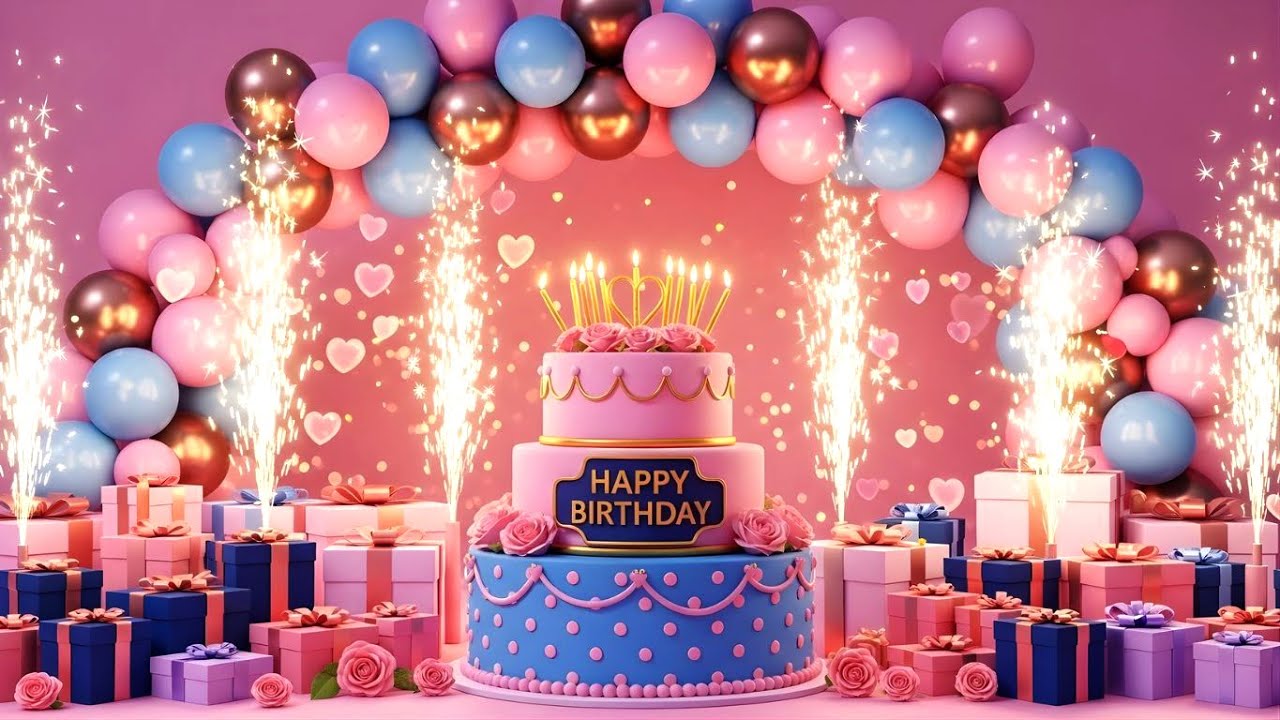Warm Birthday Wishes - Happy Birthday Song 🎂✨
