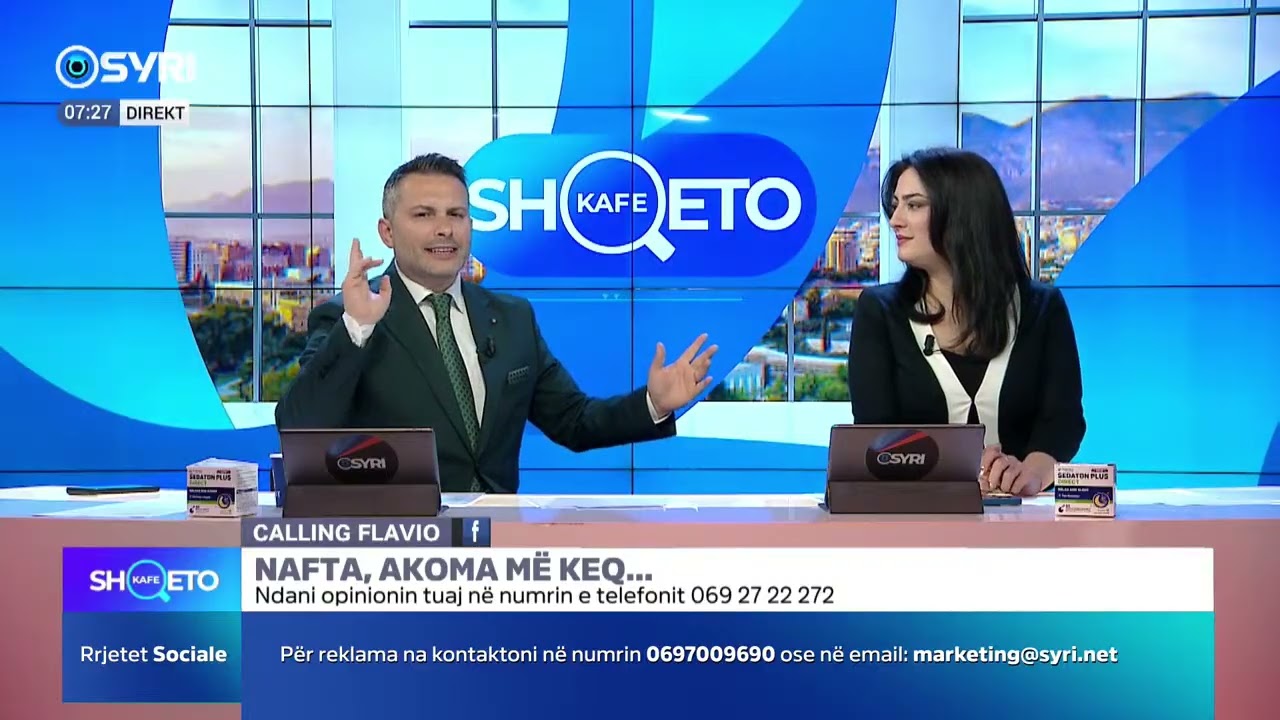 Calling Flavio - Nafta, akoma më keq...