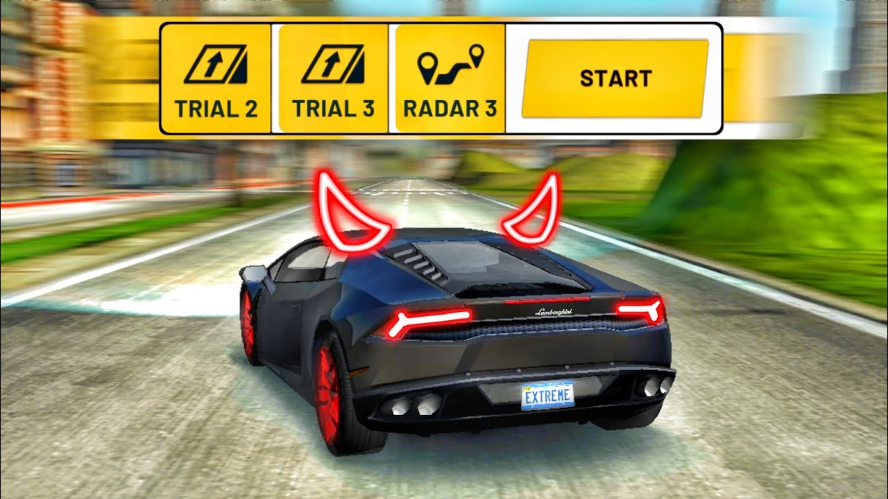 Могу ли я пройти эти миссии с Angry HURACAN? 🤔 — Extreme Car Driving