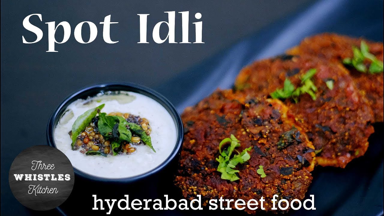 Spot Idli | Tawa Idli | Unique Idli Recipe | Soft Idly | Hyderabad Street Food