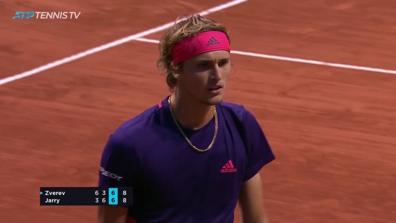 Dramatic Finale to Crazy Zverev vs Jarry Match | Geneva 2019